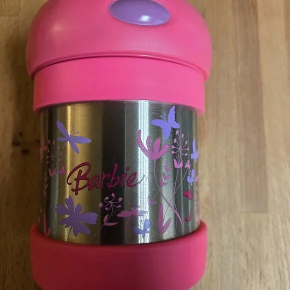 THERMOS Barbie FUNtainer Vacuum Sealed - Picture 2 of 9